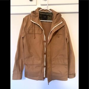 Globe Jacket Brown Medium